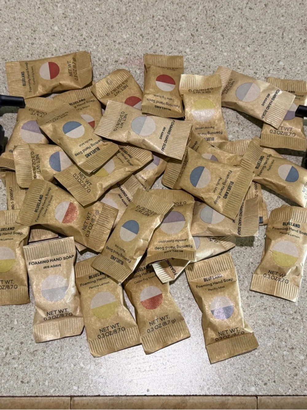 BlueLand Foaming Hand Soap Tablets and Pump - Picture 2 of 7